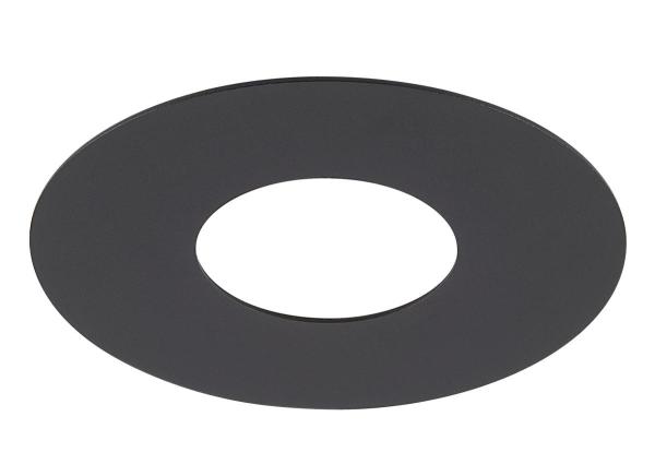 Numinos® XS Reduzierring, rund 160/70 mm schwarz