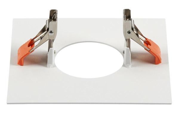 Numinos® XS Reduzierring, eckig 160/70 mm weiß