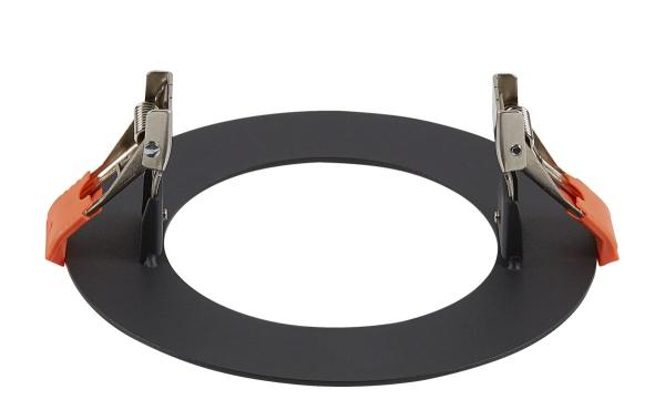 Numinos® S Reduzierring, rund 160/90 mm schwarz