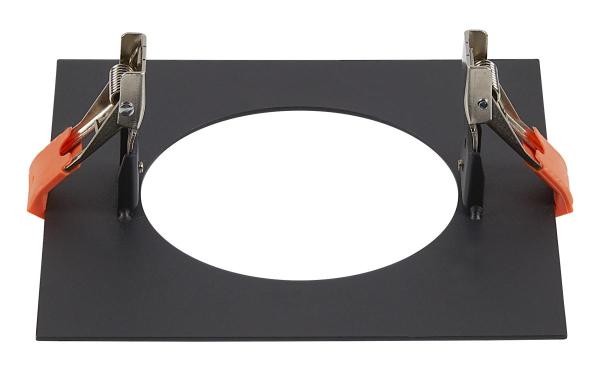 Numinos® S Reduzierring, eckig 160/90 mm schwarz