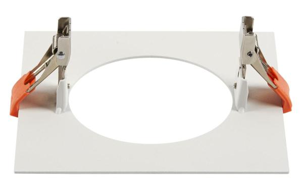 Numinos® S Reduzierring, eckig 160/90 mm weiß