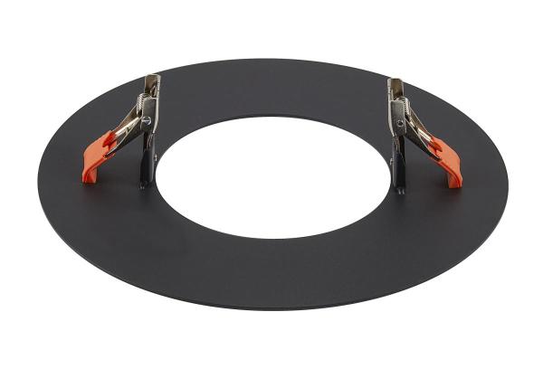 Numinos® M Reduzierring, rund 240/120 mm schwarz