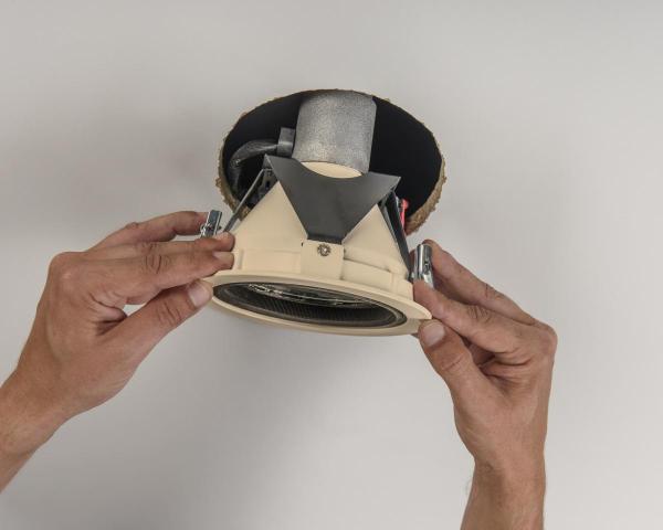 Numinos® M Reduzierring, rund 240/120 mm weiß