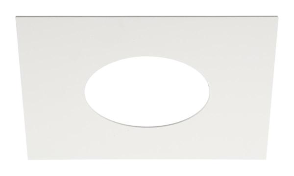 Numinos® M Reduzierring, eckig 240/120 mm weiß