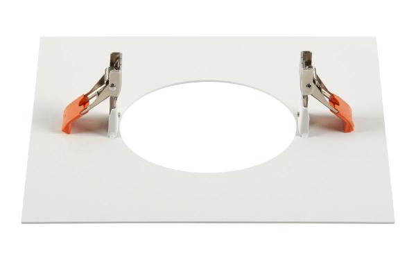 Numinos® M Reduzierring, eckig 240/120 mm weiß