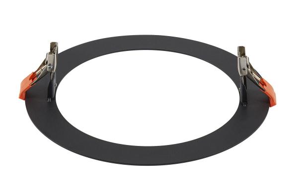 Numinos® XL Reduzierring, rund 240/180 mm schwarz