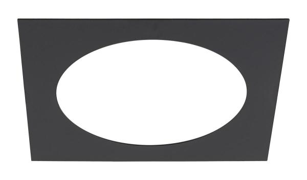 Numinos® XL Reduzierring, eckig 240/180 mm schwarz