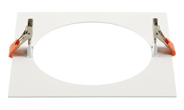 Numinos® XL Reduzierring, eckig 240/180 mm weiß