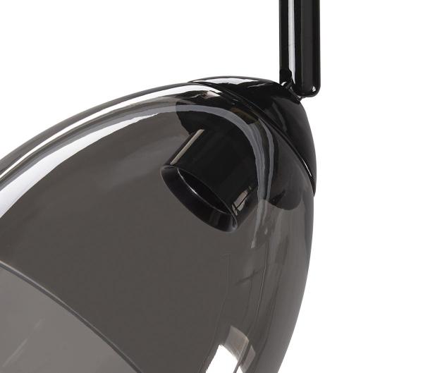 PARA CONE GL, 1 Phasen Spot schwarz / transparent