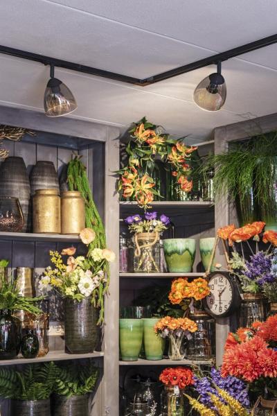 PARA CONE GL, 1 Phasen Spot schwarz / transparent