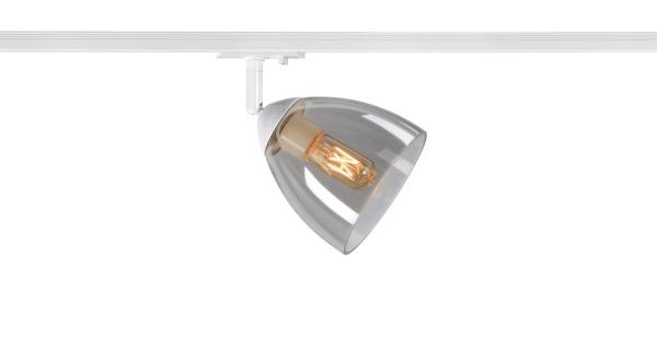 PARA CONE GL, 1 Phasen Spot weiß / transparent