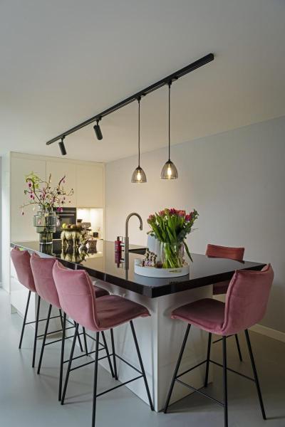 PARA CONE GL, Pendelleuchte schwarz / transparent