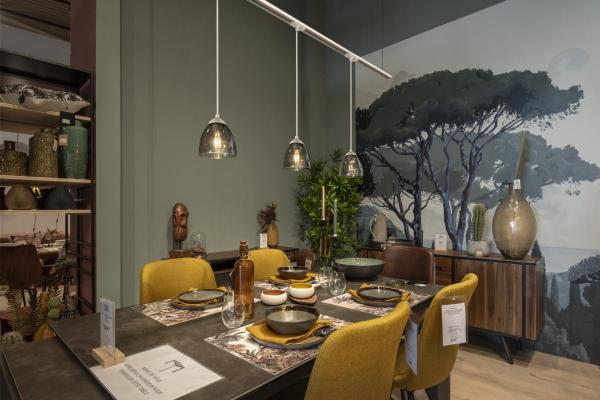 PARA CONE GL, Pendelleuchte weiß / transparent