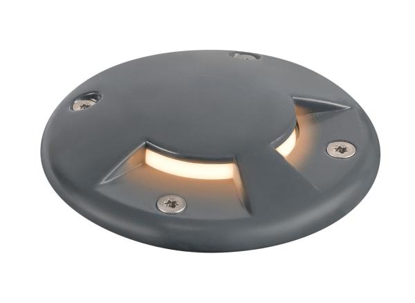 SMALL PLOT, Abdeckung 2 Slots anthrazit