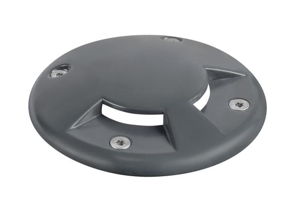 SMALL PLOT, Abdeckung 2 Slots anthrazit