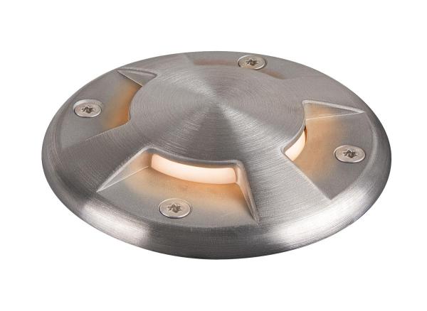 SMALL PLOT, Abdeckung 4 Slots Edelstahl