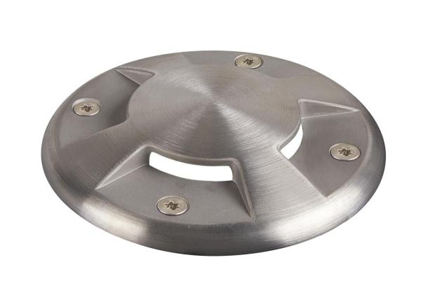 SMALL PLOT, Abdeckung 4 Slots Edelstahl