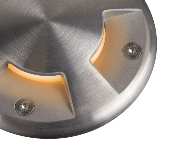 SMALL PLOT, Abdeckung 4 Slots Edelstahl