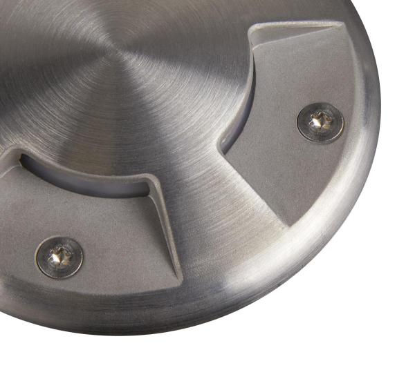 SMALL PLOT, Abdeckung 4 Slots Edelstahl