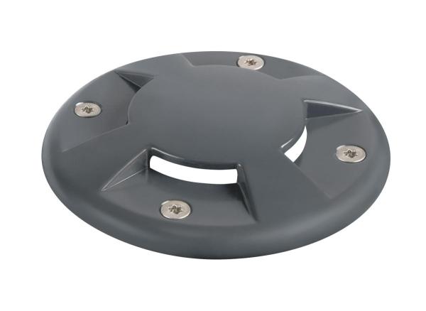 SMALL PLOT, Abdeckung 4 Slots anthrazit