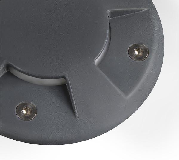 SMALL PLOT, Abdeckung 4 Slots anthrazit