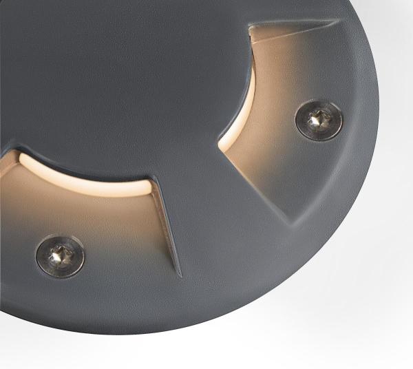 SMALL PLOT, Abdeckung 4 Slots anthrazit