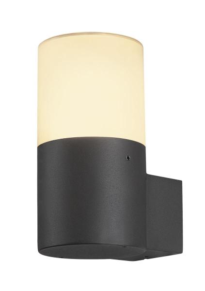 GRAFIT, Wandaufbauleuchte anthrazit