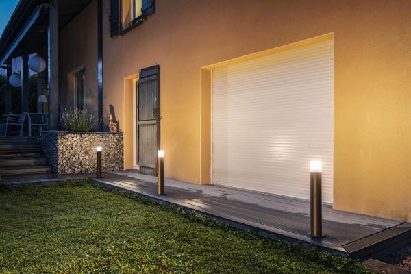 GRAFIT 60, Stehleuchte anthrazit