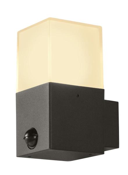 GRAFIT, Wandaufbauleuchte anthrazit