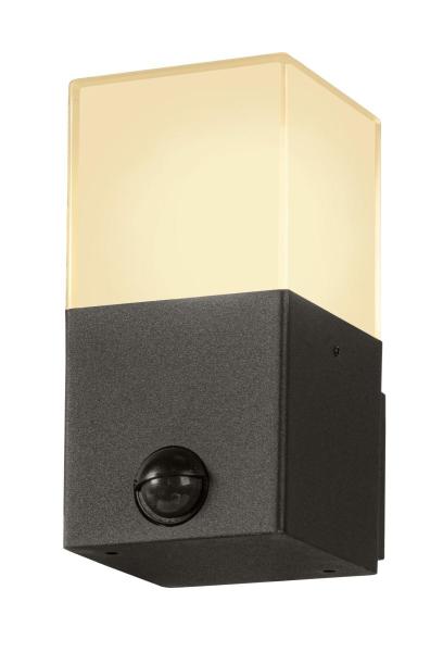 GRAFIT, Wandaufbauleuchte anthrazit