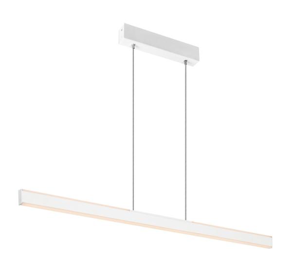 ONE LINEAR 100, Pendelleuchte weiß 24 W 2700/3000 K