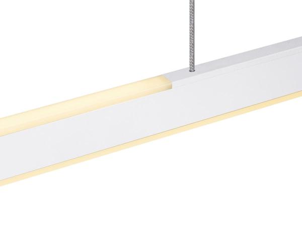 ONE LINEAR 100, Pendelleuchte weiß 24 W 2700/3000 K