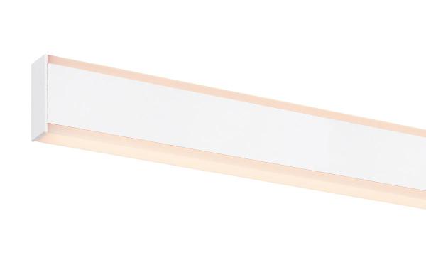 ONE LINEAR 100, Pendelleuchte weiß 24 W 2700/3000 K