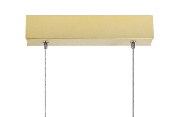 ONE LINEAR 100, Pendelleuchte messing 24 W 2700/3000 K