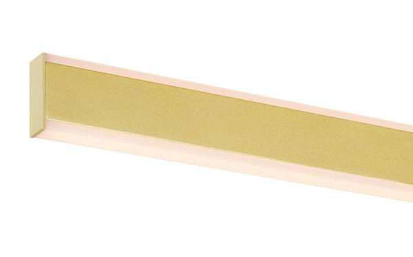 ONE LINEAR 100, Pendelleuchte messing 24 W 2700/3000 K