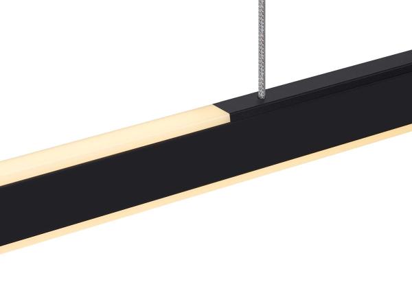 ONE LINEAR 140, Pendelleuchte schwarz 35 W 2700/3000 K
