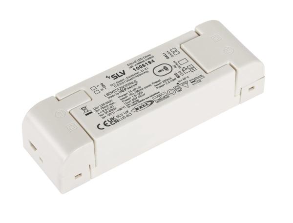 LED Treiber, 12 W 250 mA DALI dimmbar mit RF-Schnittstelle LED-Treiber weiß DALI