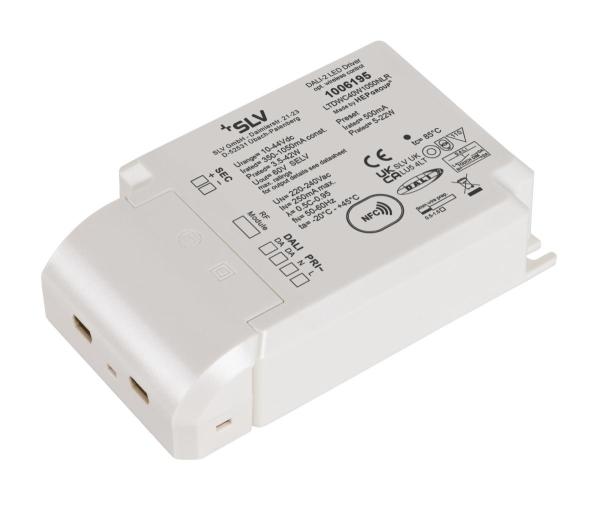 LED Treiber, 40 W 500 mA DALI dimmbar mit RF-Schnittstelle LED-Treiber weiß DALI