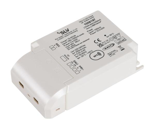 LED Treiber, 40 W 1050 mA DALI dimmbar mit RF-Schnittstelle LED-Treiber weiß DALI