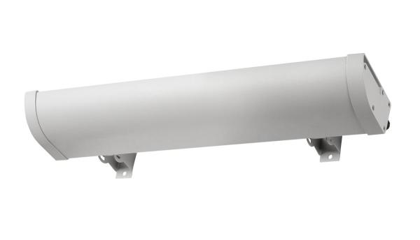 VANO WING SP DALI, Wandaufbauleuchte grau 25 W 1400 lm 3000 K CRI 80 120° DALI