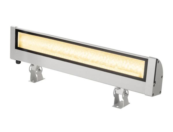 VANO WING SP DALI, Wandaufbauleuchte grau 25 W 1400 lm 3000 K CRI 80 120° DALI