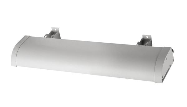 VANO WING SP DALI, Wandaufbauleuchte grau 25 W 1400 lm 3000 K CRI 80 120° DALI