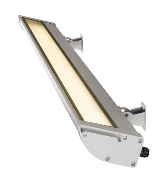 VANO WING SP DALI, Wandaufbauleuchte grau 49 W 3140 lm 3000 K CRI 80 120° DALI