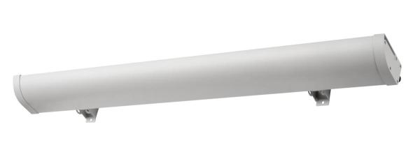 VANO WING SP DALI, Wandaufbauleuchte grau 49 W 3140 lm 3000 K CRI 80 120° DALI