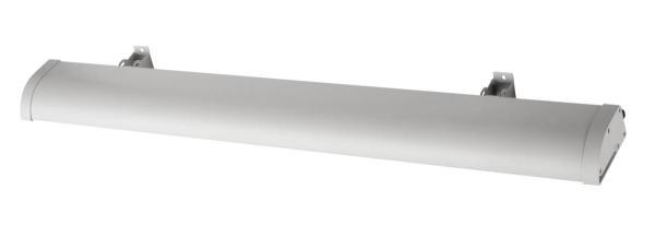 VANO WING SP DALI, Wandaufbauleuchte grau 49 W 3140 lm 3000 K CRI 80 120° DALI