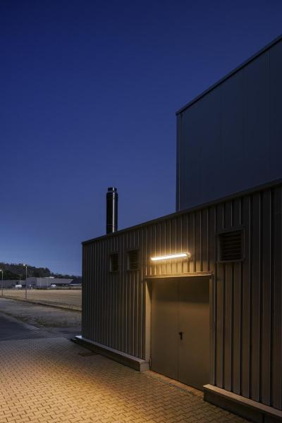 VANO WING SP DALI, Wandaufbauleuchte grau 49 W 3140 lm 3000 K CRI 80 120° DALI