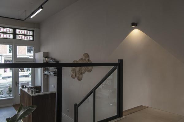 OCULUS WL PHASE, Wandaufbauleuchte schwarz 8,5 W 570 lm 2000-3000 K CRI 90 100° Dimmbar