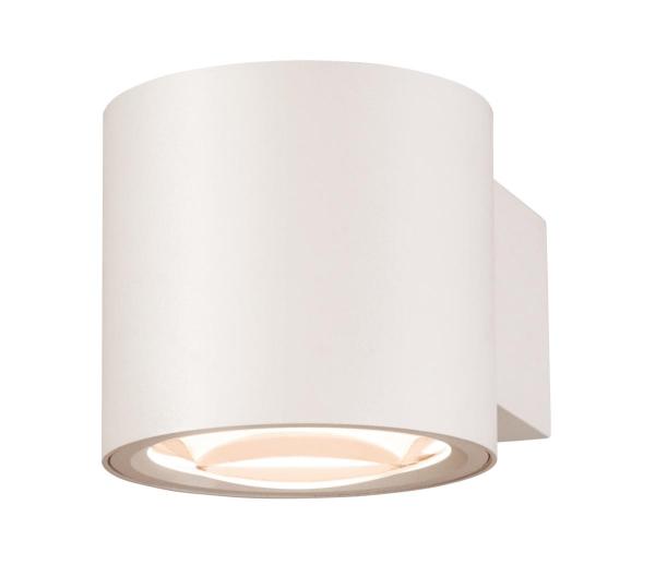 OCULUS WL PHASE, Wandaufbauleuchte weiß 8,5 W 570 lm 2000-3000 K CRI 90 100° Dimmbar