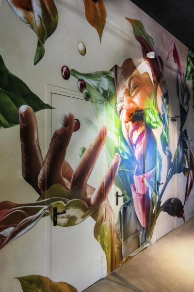 OCULUS WL PHASE, Wandaufbauleuchte weiß 8,5 W 570 lm 2000-3000 K CRI 90 100° Dimmbar