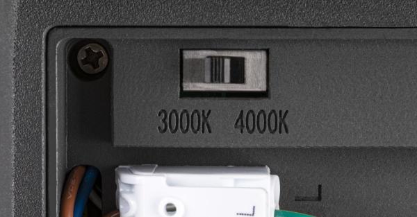 ESKINA FRAME WL double, Wandaufbauleuchte anthrazit 27 W 2200/2400 lm 3000/4000 K CRI 80 95°